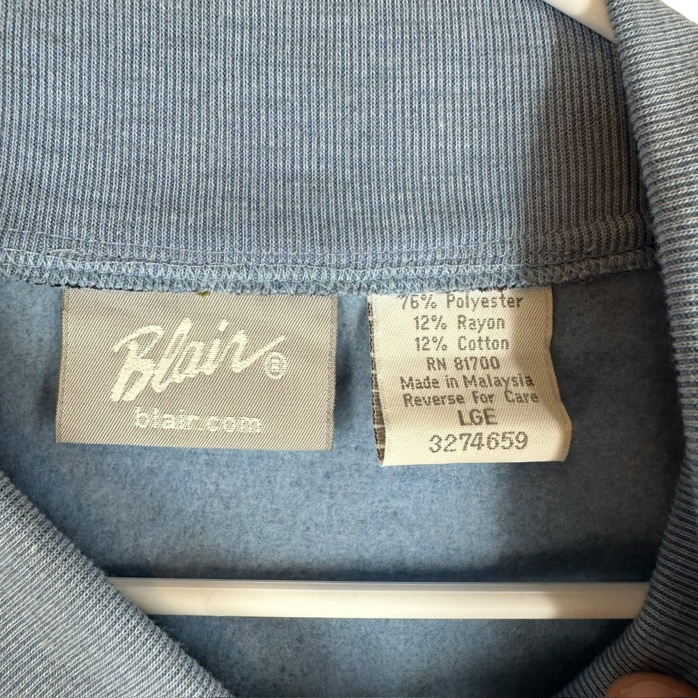 Blair Women’s L Large Horse AOP Jacket Equestrian Vintage 1990s Snap‎ Western - Picture 3 of 14